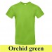 TU03T B&C #E190 unisex T-Shirt orchid green
